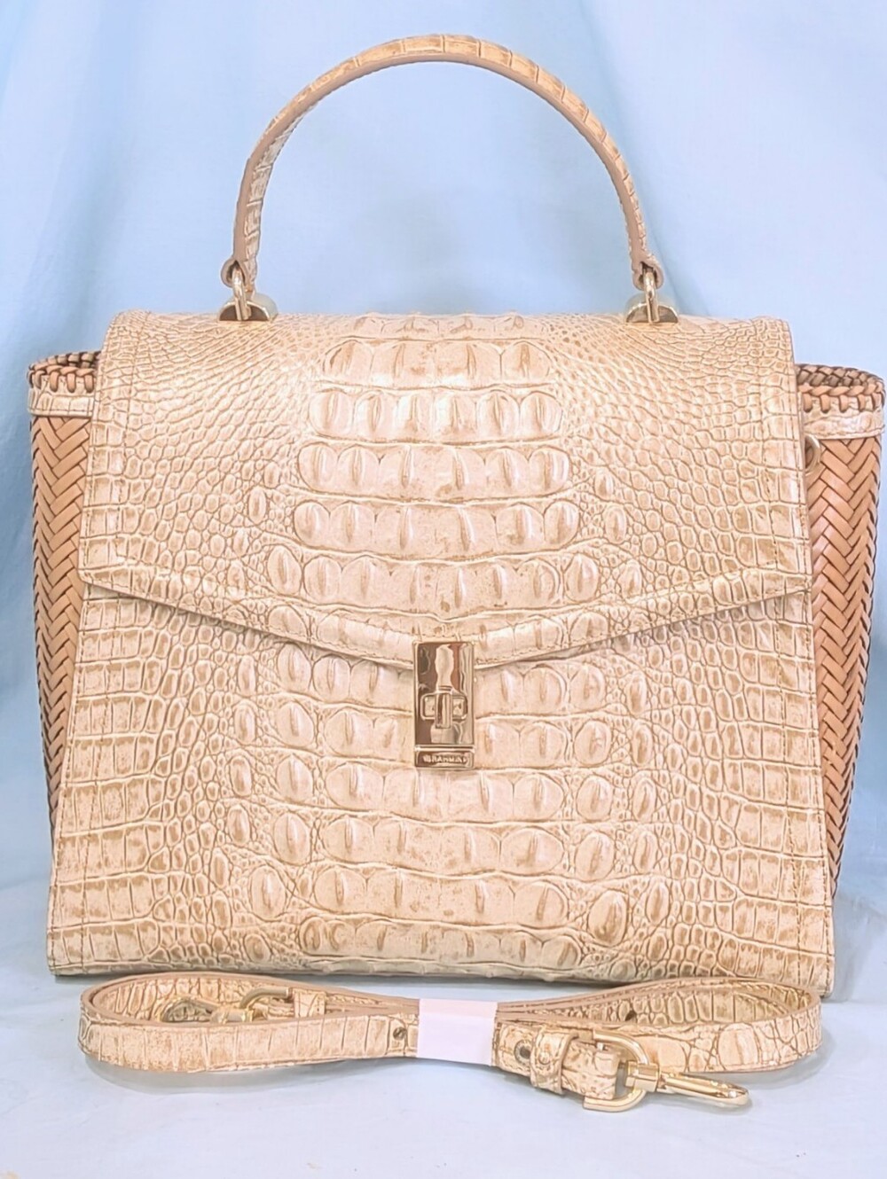 VEUC Brahmin Ingrid in Stardust Hutchinson